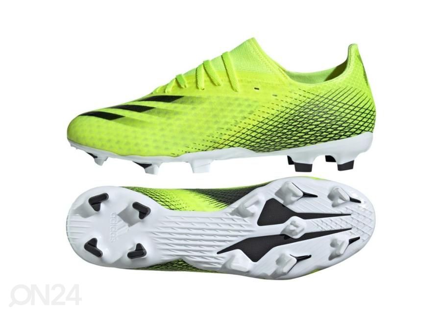 Meeste muru jalgpallijalatsid Adidas X Ghosted.3 FG suurendatud