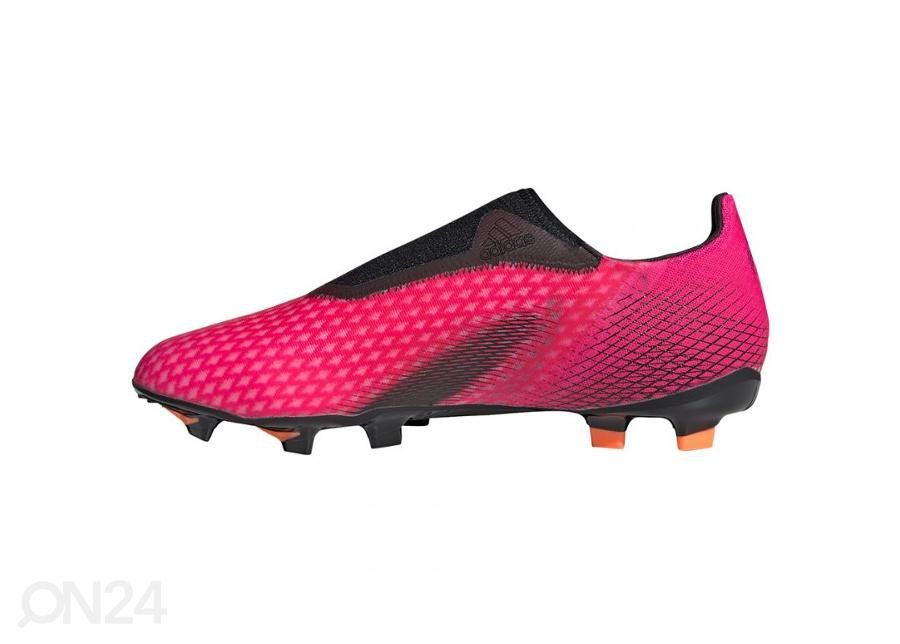 Meeste muru jalgpallijalatsid Adidas X Ghosted.3 LL FG suurendatud