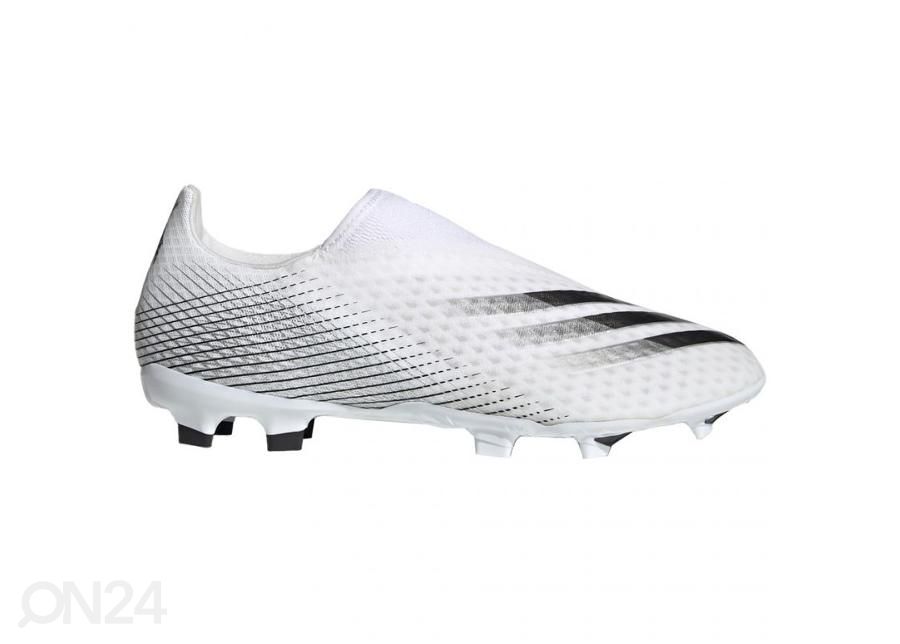 Meeste muru jalgpallijalatsid Adidas X Ghosted.3 LL FG M EG8165 suurendatud