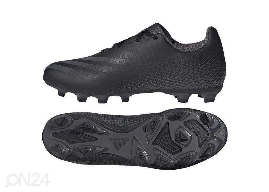 Meeste muru jalgpallijalatsid Adidas X Ghosted.4 FxG M EG8195 suurendatud