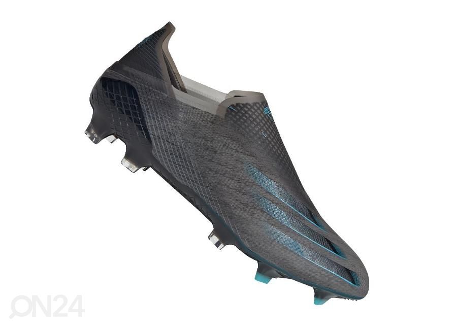 Meeste muru jalgpallijalatsid Adidas X Ghosted+ M FG suurendatud