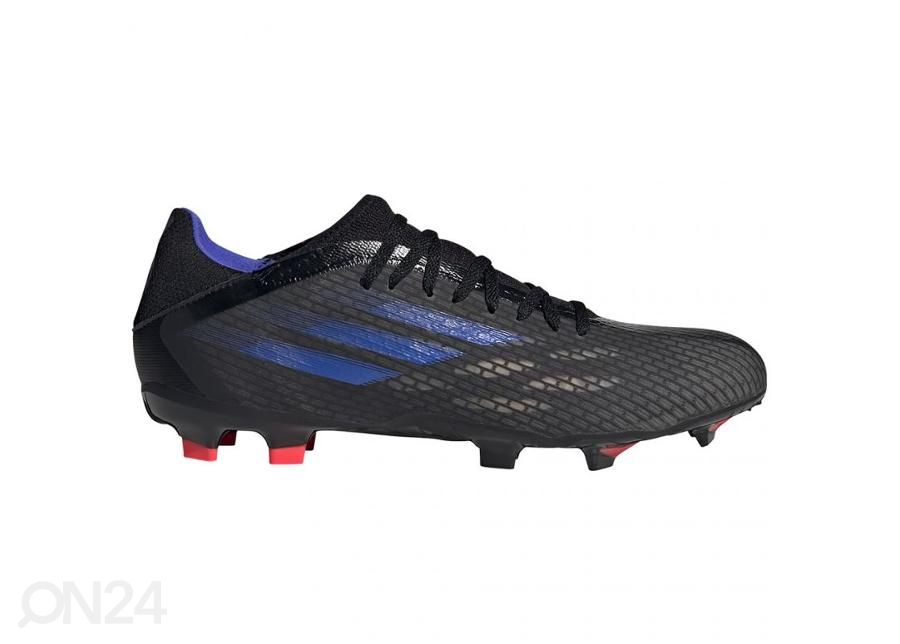 Meeste muru jalgpallijalatsid Adidas X Speedflow.3 FG suurendatud