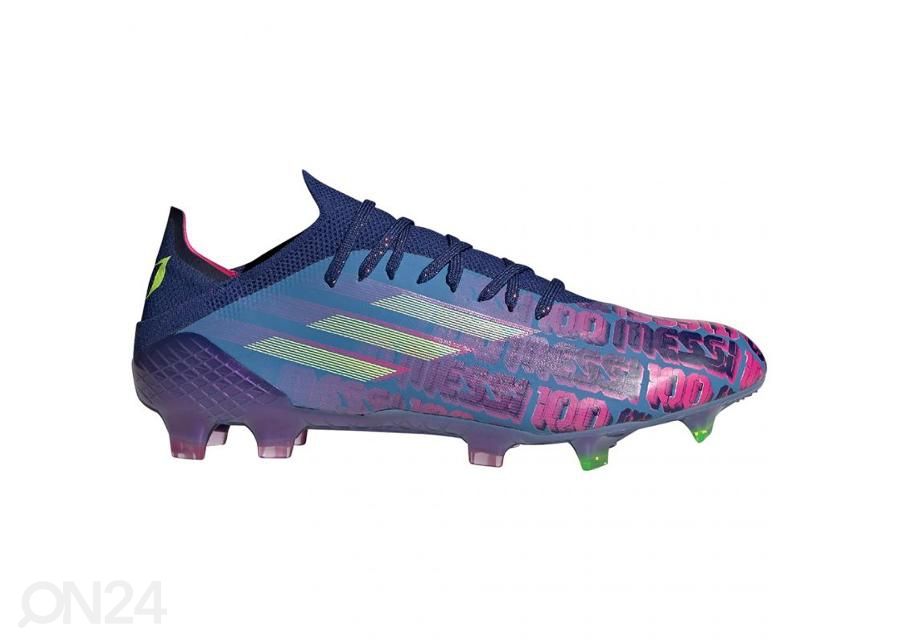 Meeste muru jalgpallijalatsid Adidas X Speedflow Messi.1 FG suurendatud