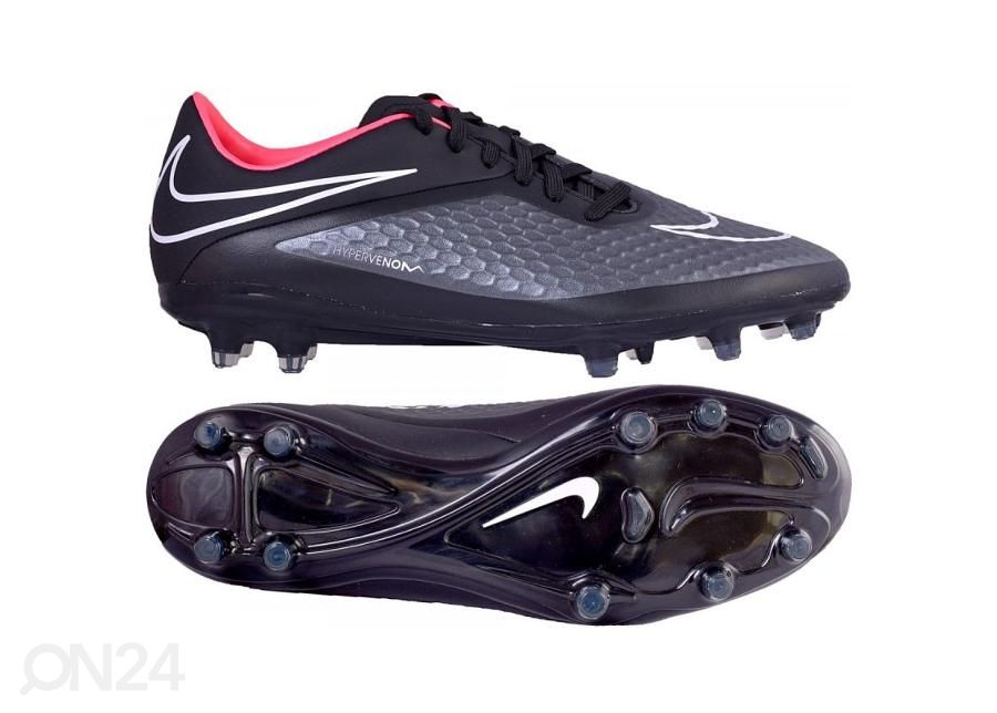 Meeste muru jalgpallijalatsid Nike Hypervenom Phelon FG suurendatud