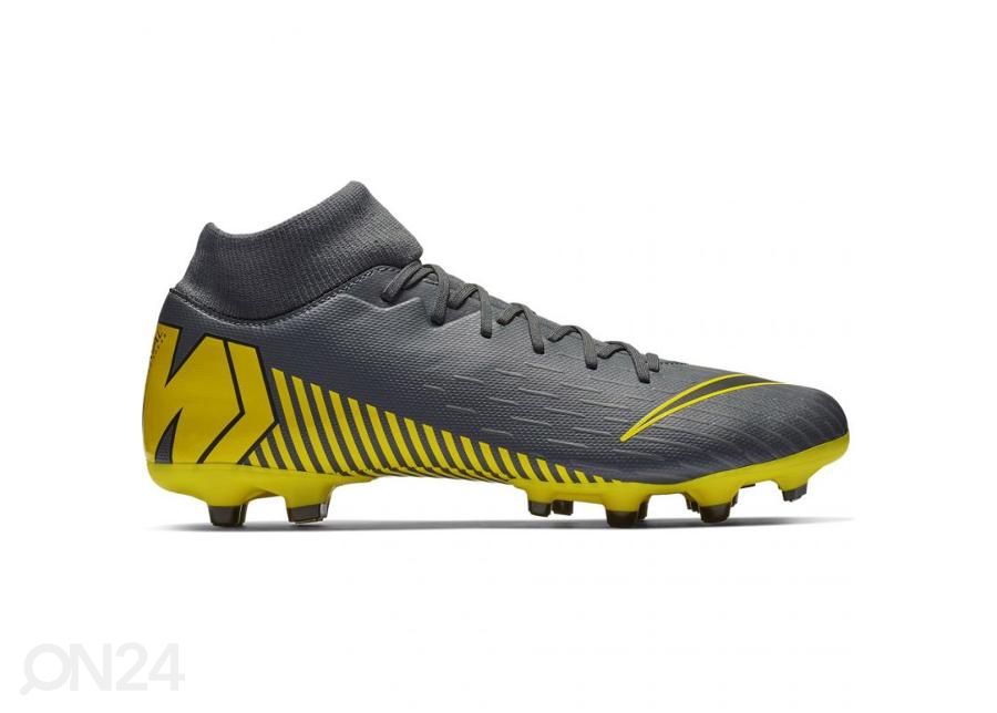 Meeste muru jalgpallijalatsid Nike Mercurial Superfly 6 Academy FG/MG M AH7362-070 suurendatud