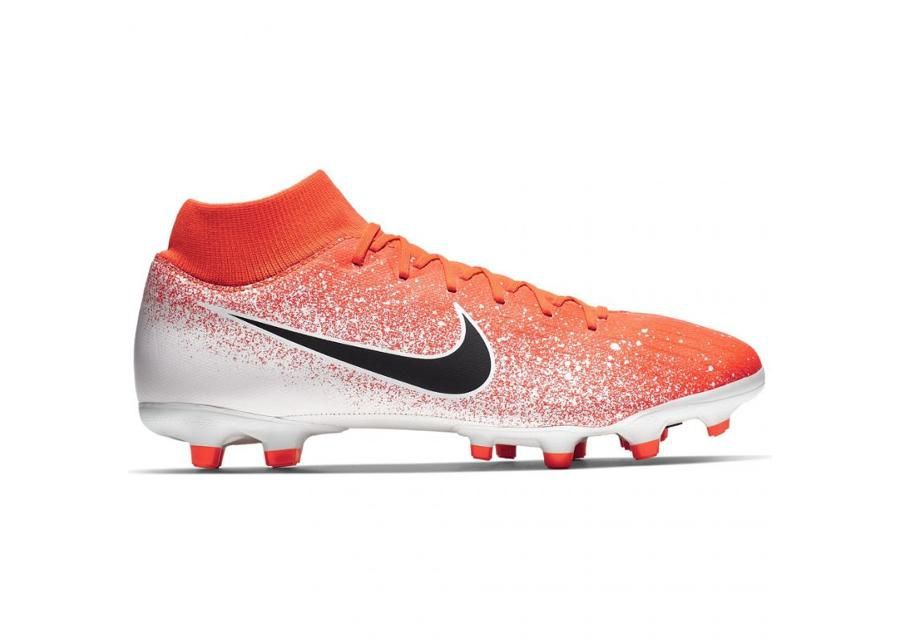 Meeste muru jalgpallijalatsid Nike Mercurial Superfly 6 Academy FG/MG M AH7362-801 suurendatud
