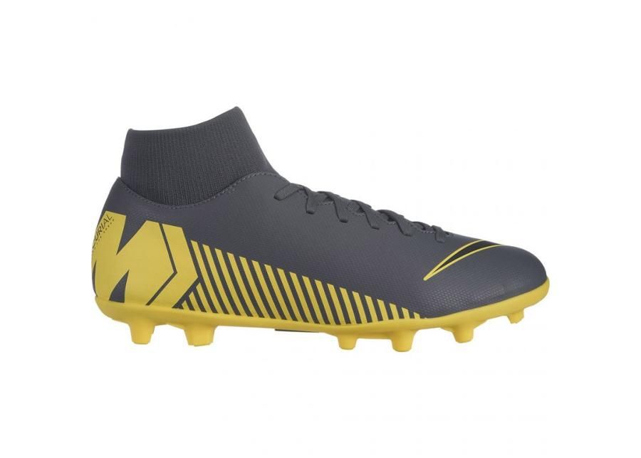 Meeste muru jalgpallijalatsid Nike Mercurial Superfly 6 Club MG M AH7363-070 suurendatud
