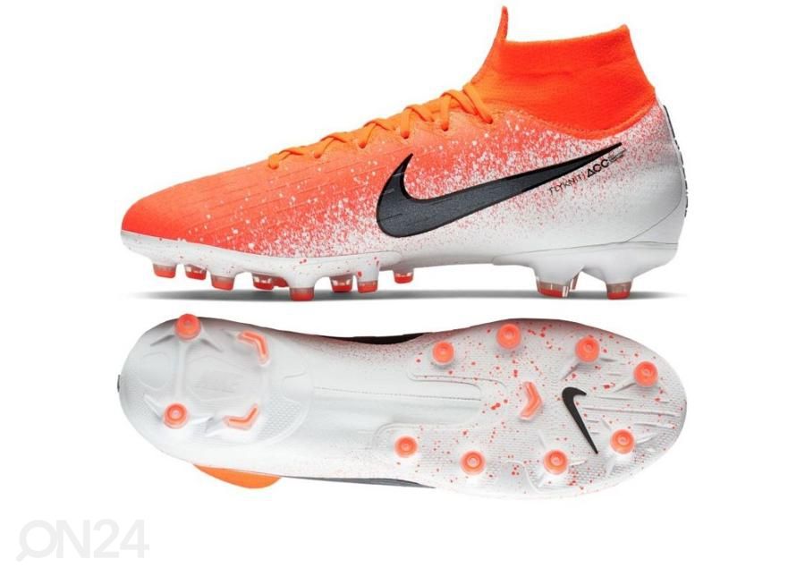 Meeste muru jalgpallijalatsid Nike Mercurial Superfly 6 Elite AG Pro M AH7377-801 suurendatud