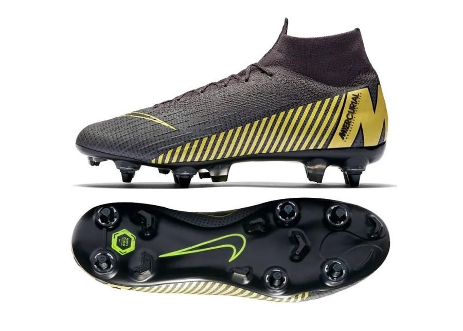 Meeste muru jalgpallijalatsid Nike Mercurial Superfly 6 Elite SG-Pro M AH7366-070 suurendatud