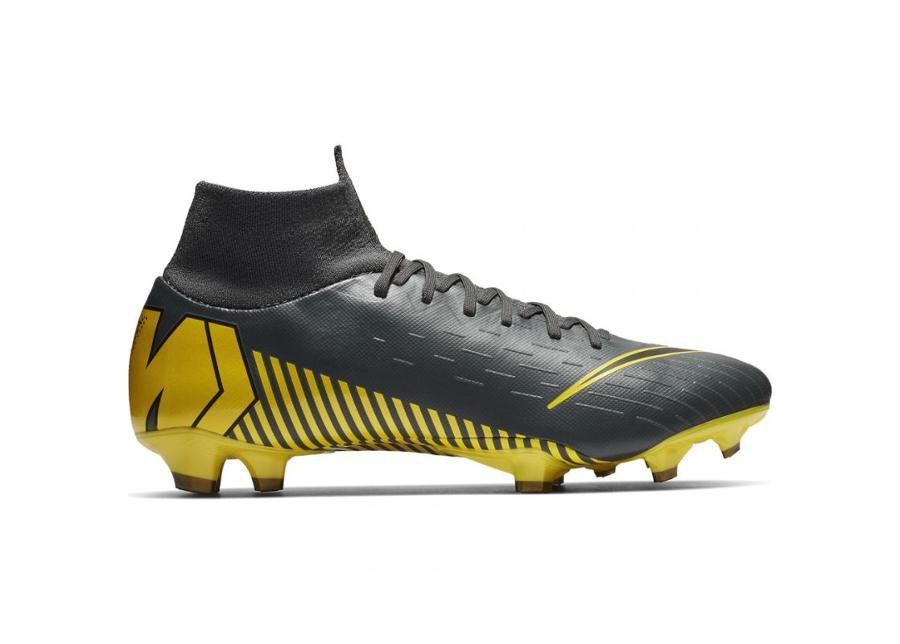 Meeste muru jalgpallijalatsid Nike Mercurial Superfly 6 Pro FG M AH7368-070 suurendatud