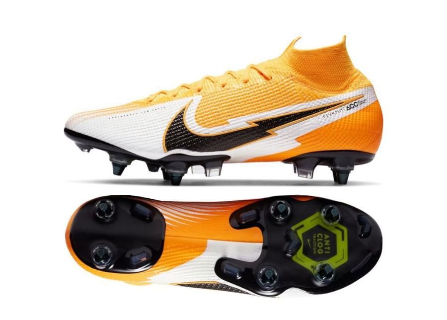 Meeste muru jalgpallijalatsid Nike Mercurial Superfly 7 Elite SG-PRO AC M AT7894-801 suurendatud
