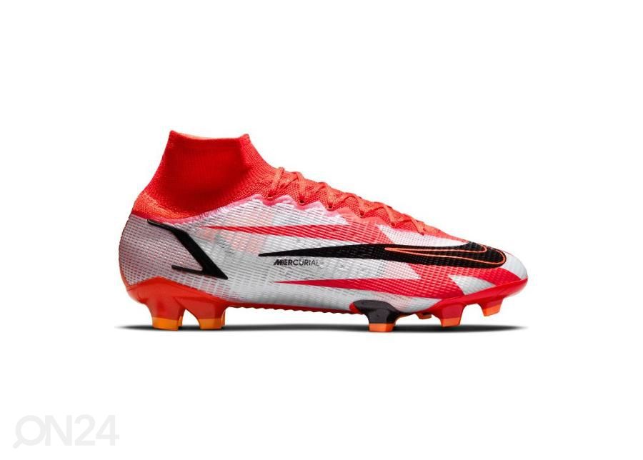 Meeste muru jalgpallijalatsid Nike Mercurial Superfly 8 Elite CR7 FG suurendatud