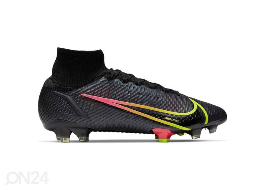 Meeste muru jalgpallijalatsid Nike Mercurial Superfly 8 Elite FG suurendatud