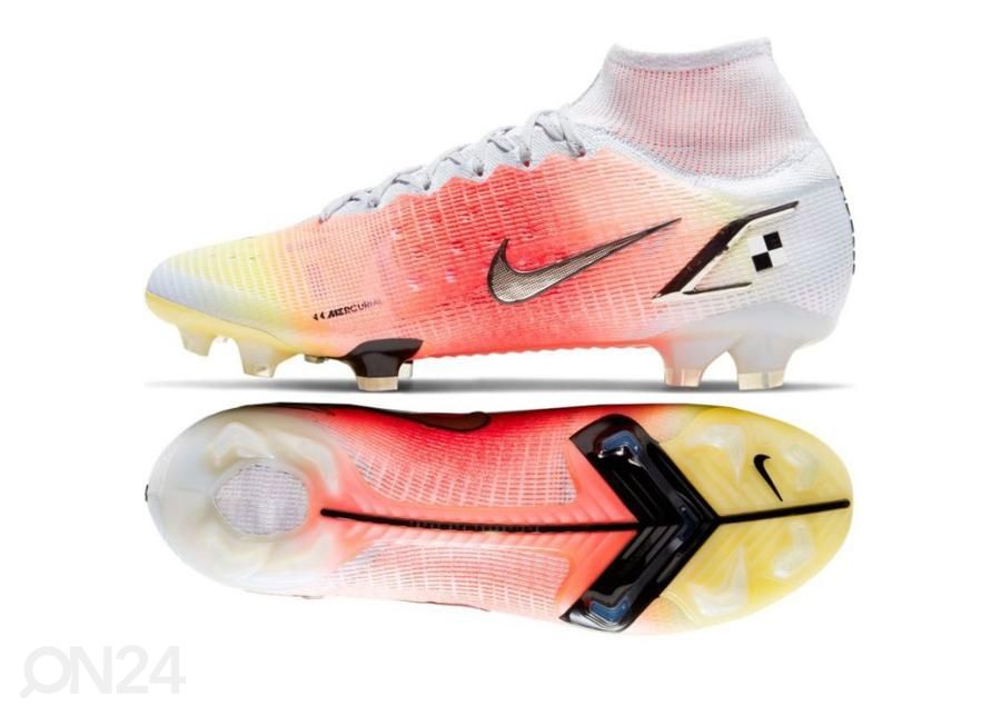 Meeste muru jalgpallijalatsid Nike Mercurial Superfly 8 Elite MDS FG suurendatud
