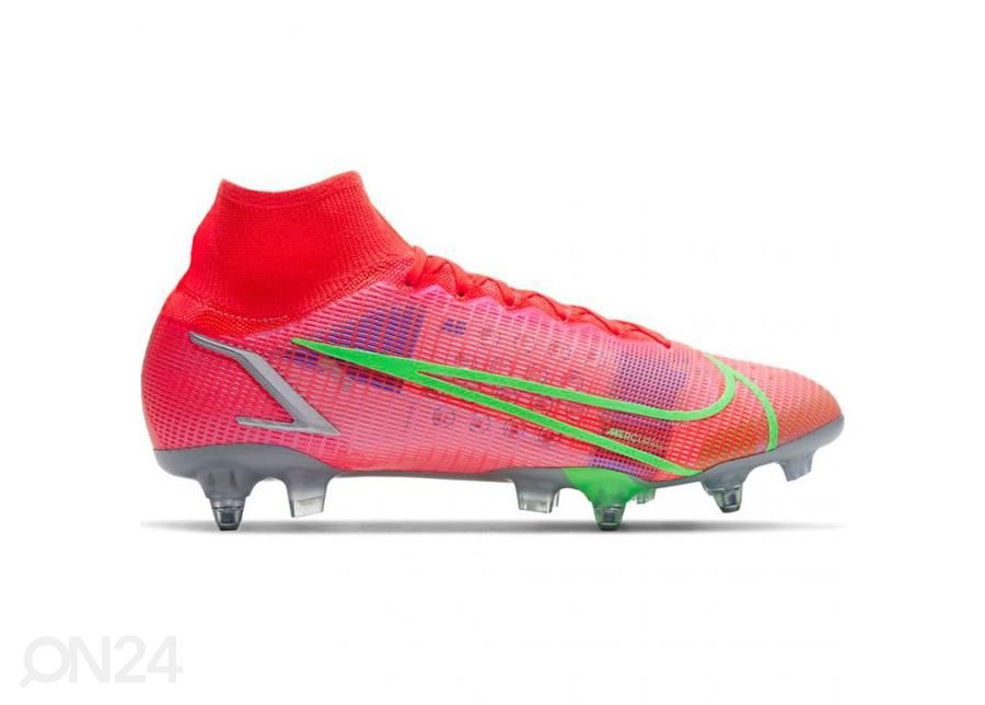 Meeste muru jalgpallijalatsid Nike Mercurial Superfly 8 Elite SG-PRO AC suurendatud
