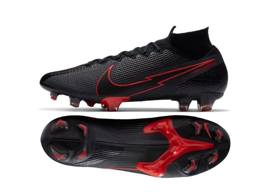 Meeste muru jalgpallijalatsid Nike Mercurial Superfly Elite FG M AQ4174-060 suurendatud