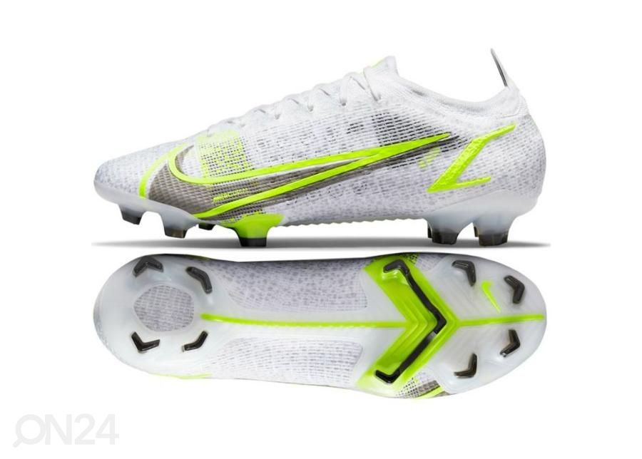 Meeste muru jalgpallijalatsid Nike Mercurial Vapor 14 Elite FG suurendatud