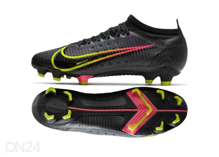 Meeste muru jalgpallijalatsid Nike Mercurial Vapor 14 Pro FG suurendatud