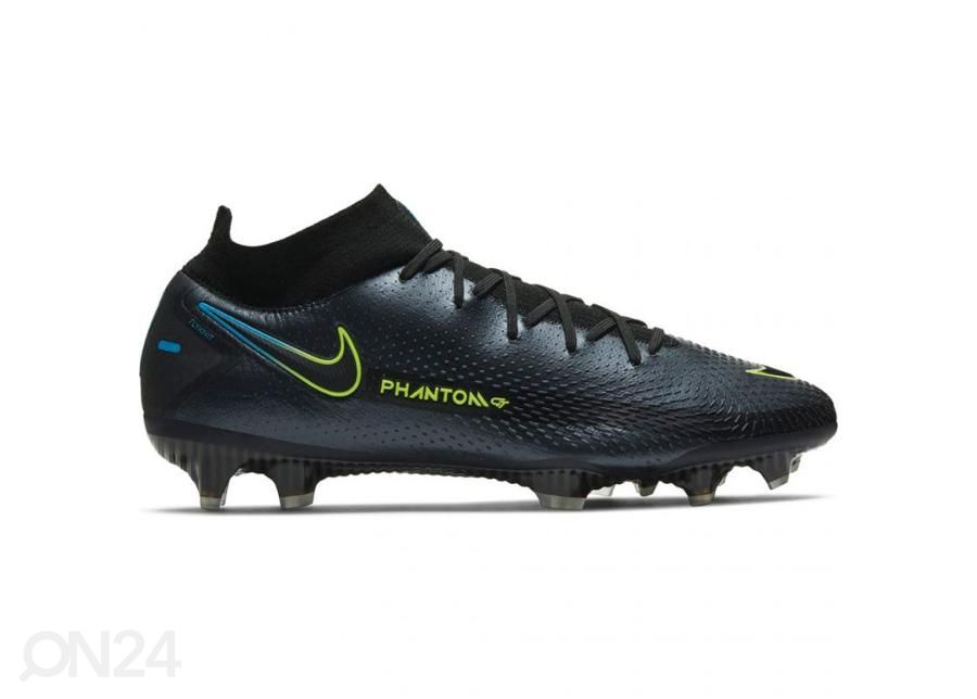 Meeste muru jalgpallijalatsid Nike Phantom GT Elite Dynamic Fit FG suurendatud