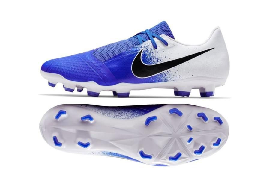 Meeste muru jalgpallijalatsid Nike Phantom Venom Academy FG M AO0566-104 suurendatud