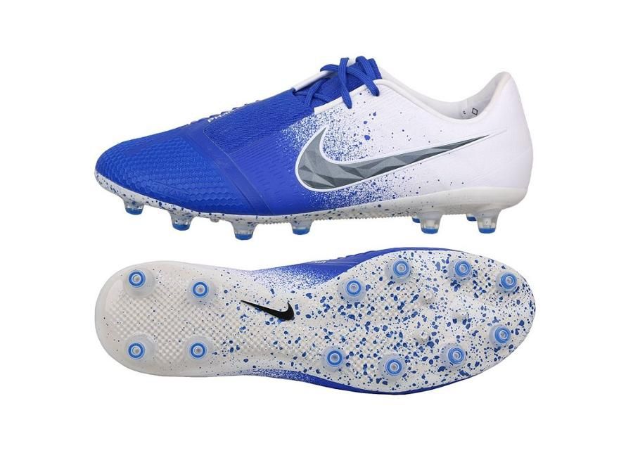 Meeste muru jalgpallijalatsid Nike Phantom Venom Elite AG Pro M AO0576-104 suurendatud