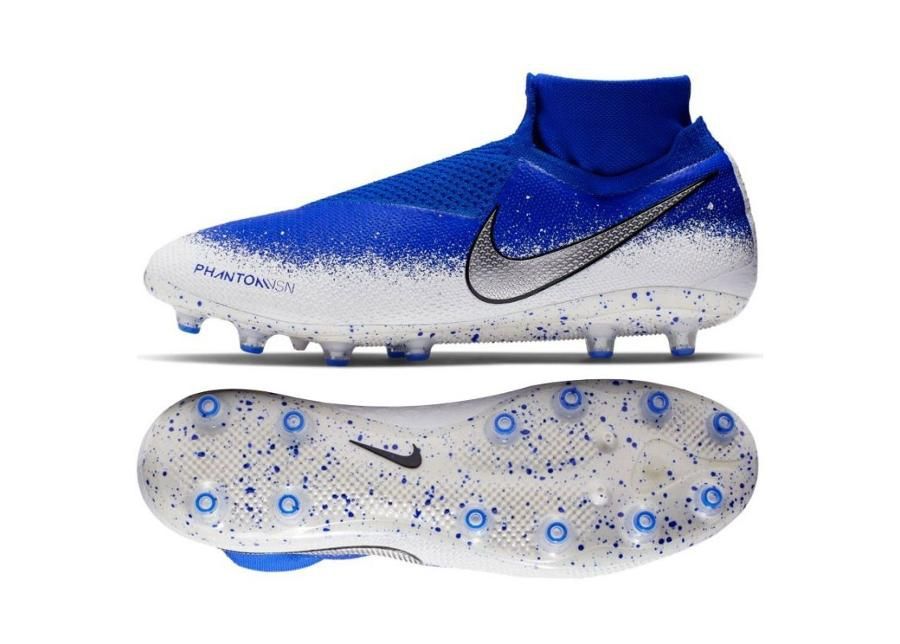 Meeste muru jalgpallijalatsid Nike Phantom VSN Elite DF AG Pro M AO3261-410 suurendatud