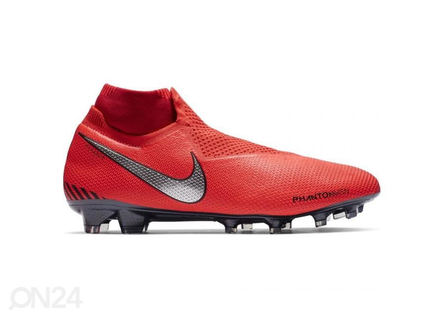 Meeste muru jalgpallijalatsid Nike Phantom VSN Elite DF FG M AO3262-600 suurendatud