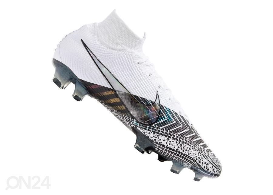Meeste muru jalgpallijalatsid Nike Superfly 7 Elite Mds FG M BQ5469-110 suurendatud
