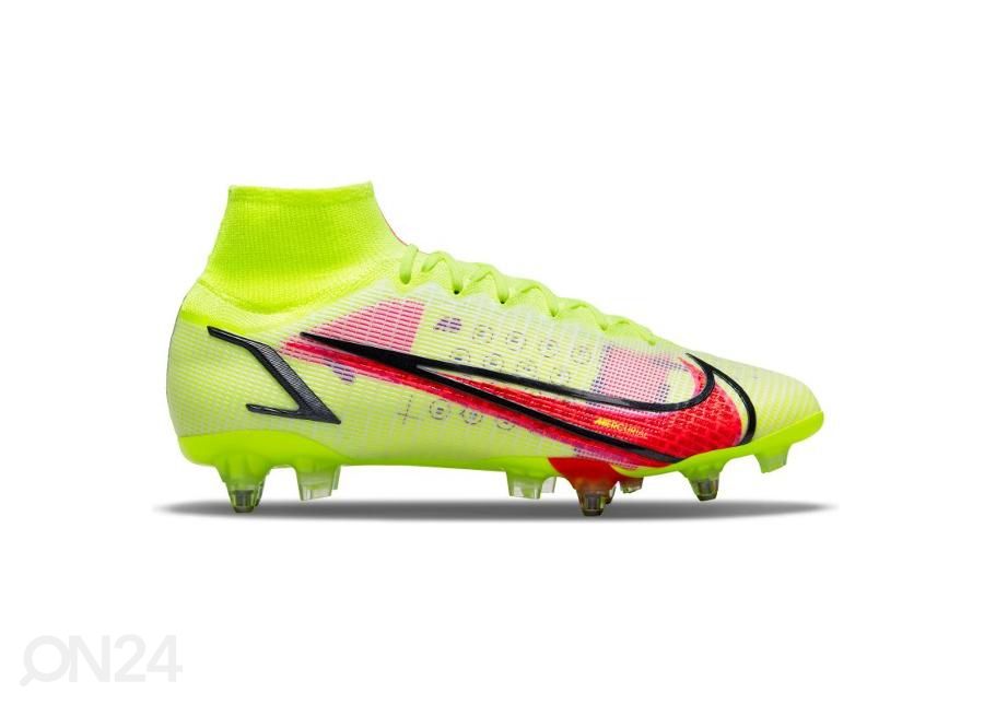 Meeste muru jalgpallijalatsid Nike Superfly 8 Elite SG-Pro AC suurendatud