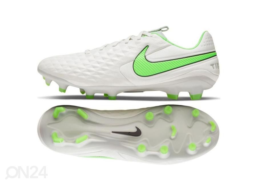 Meeste muru jalgpallijalatsid Nike Tiempo Legend 8 Pro FG suurendatud
