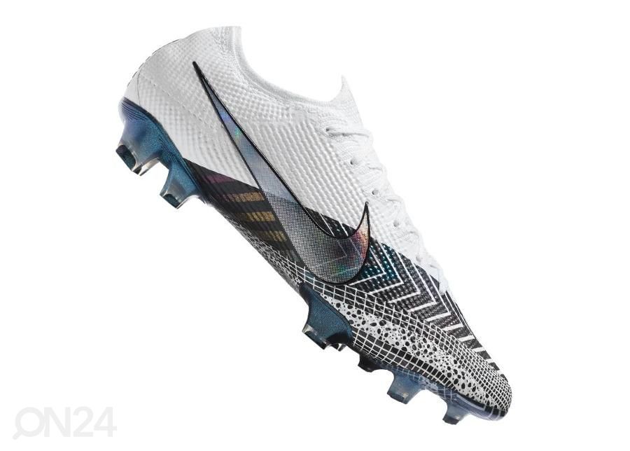 Meeste muru jalgpallijalatsid Nike Vapor 13 Elite Mds FG M CJ1295-110 suurendatud