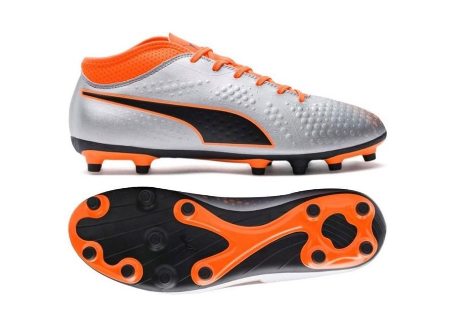 Meeste muru jalgpallijalatsid Puma One 4 Syn FG M 104749 01 suurendatud
