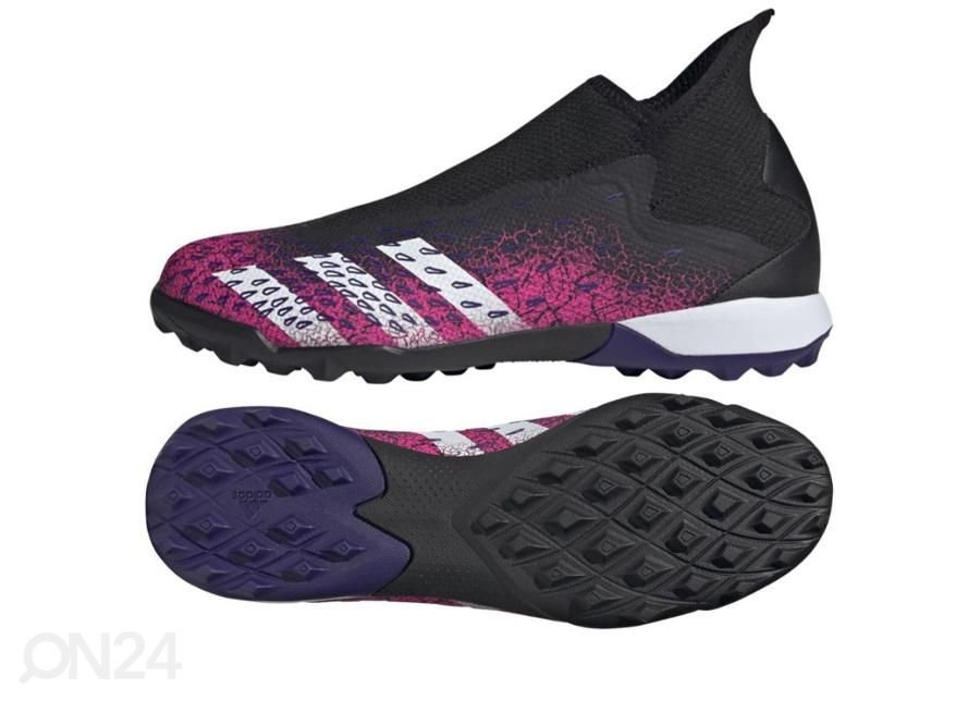 Meeste muru/kunstmuru jalgpallijalatsid Adidas Predator Freak .3 LL TF suurendatud