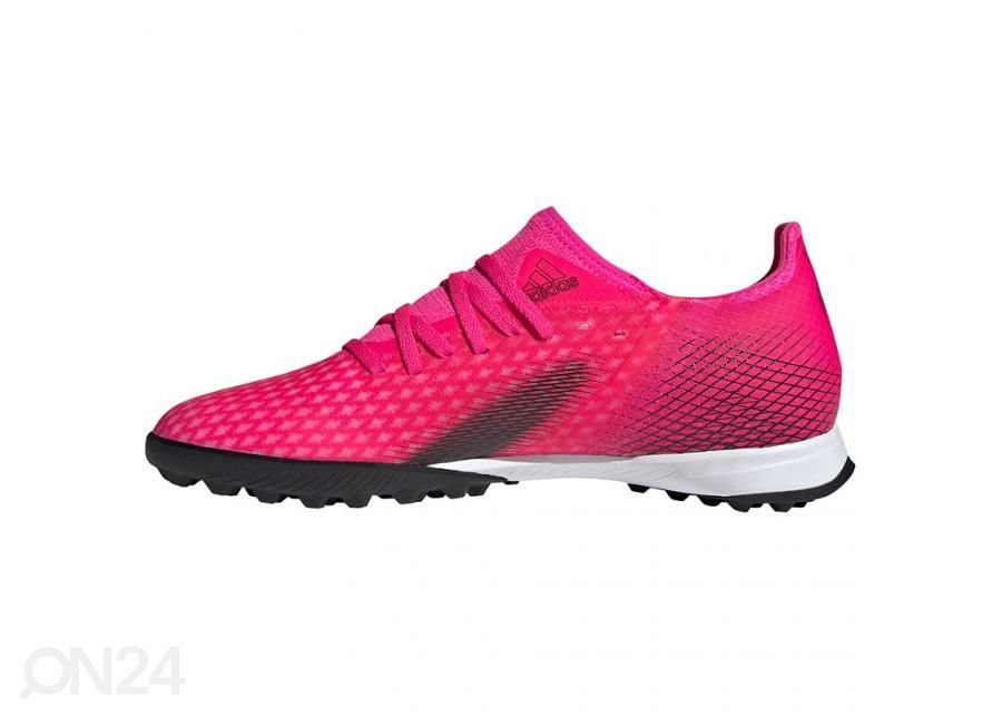Meeste muru/kunstmuru jalgpallijalatsid Adidas X Ghosted.3 TF suurendatud