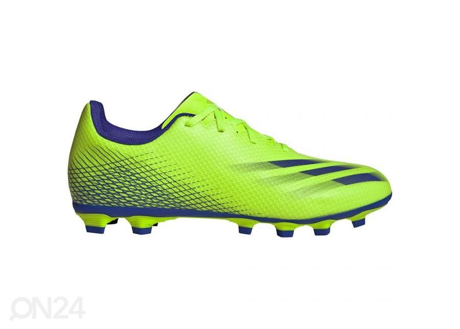 Meeste muru/kunstmuru jalgpallijalatsid Adidas X Ghosted.4 FxG suurendatud