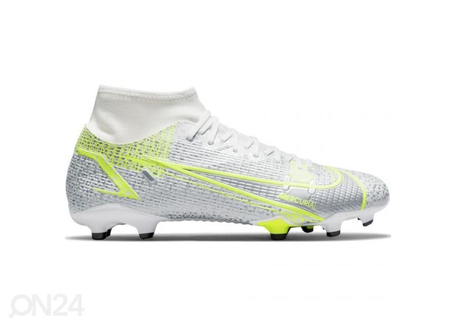Meeste muru/kunstmuru jalgpallijalatsid Nike Mercurial Superfly 8 Academy FG/MG suurendatud