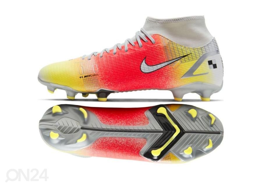 Meeste muru/kunstmuru jalgpallijalatsid Nike Mercurial Superfly 8 Academy MDS FG/MG suurendatud