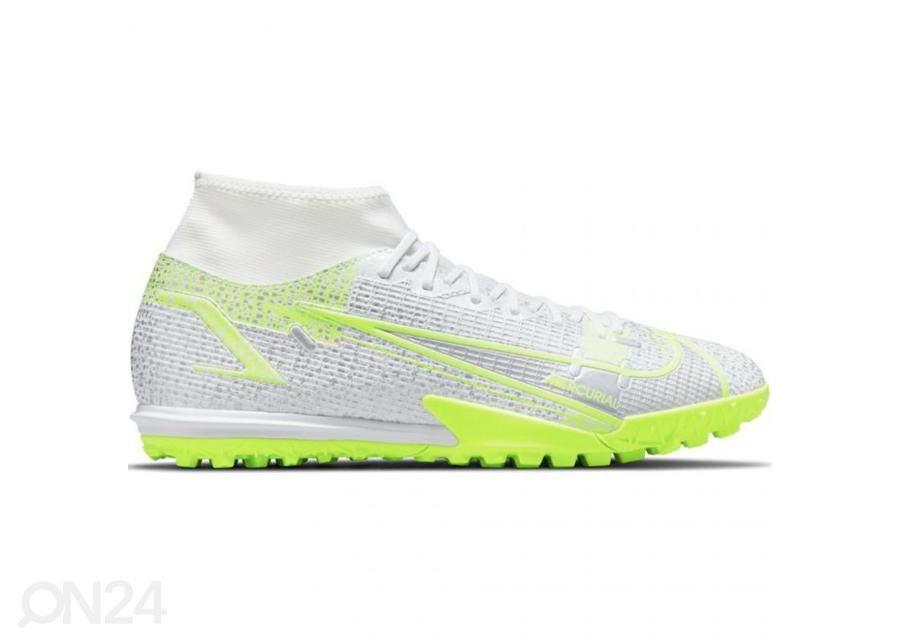 Meeste muru/kunstmuru jalgpallijalatsid Nike Mercurial Superfly 8 Academy TF suurendatud
