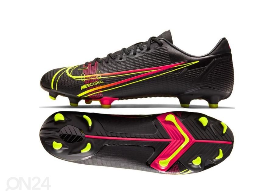 Meeste muru/kunstmuru jalgpallijalatsid Nike Mercurial Vapor 14 Academy FG/MG suurendatud