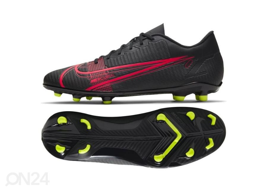 Meeste muru/kunstmuru jalgpallijalatsid Nike Mercurial Vapor 14 Club FG/MG suurendatud