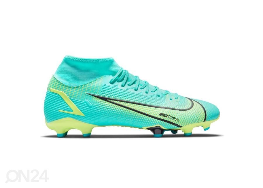 Meeste muru/kunstmuru jalgpallijalatsid Nike Superfly 8 Academy MG suurendatud