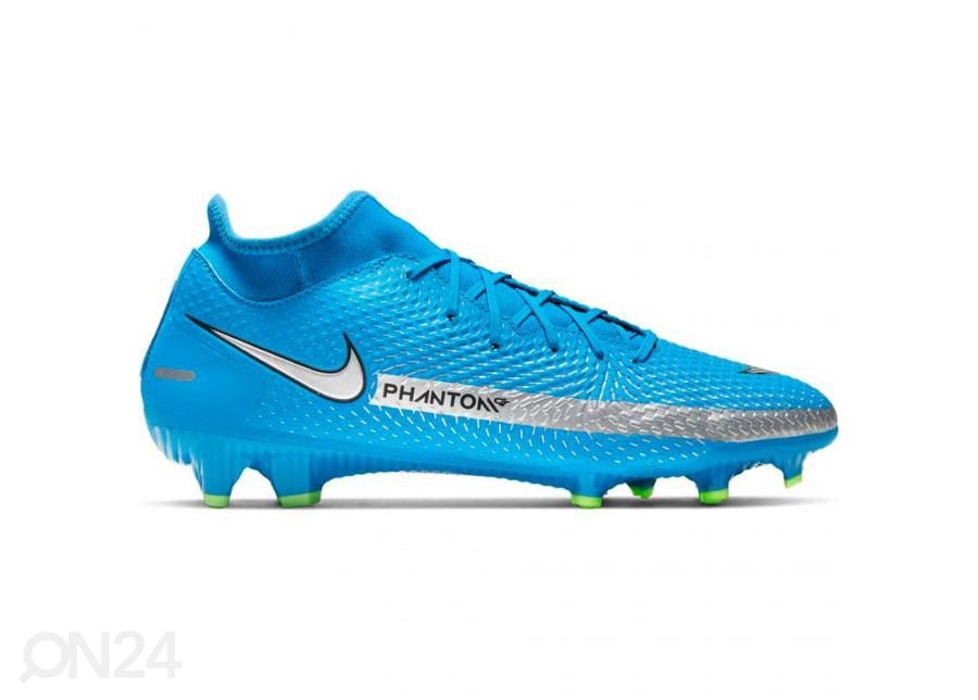 Meeste muru/kunstmuru jalgpallijalatsid piłkarskie Nike Phantom GT Academy DF FG/MG suurendatud