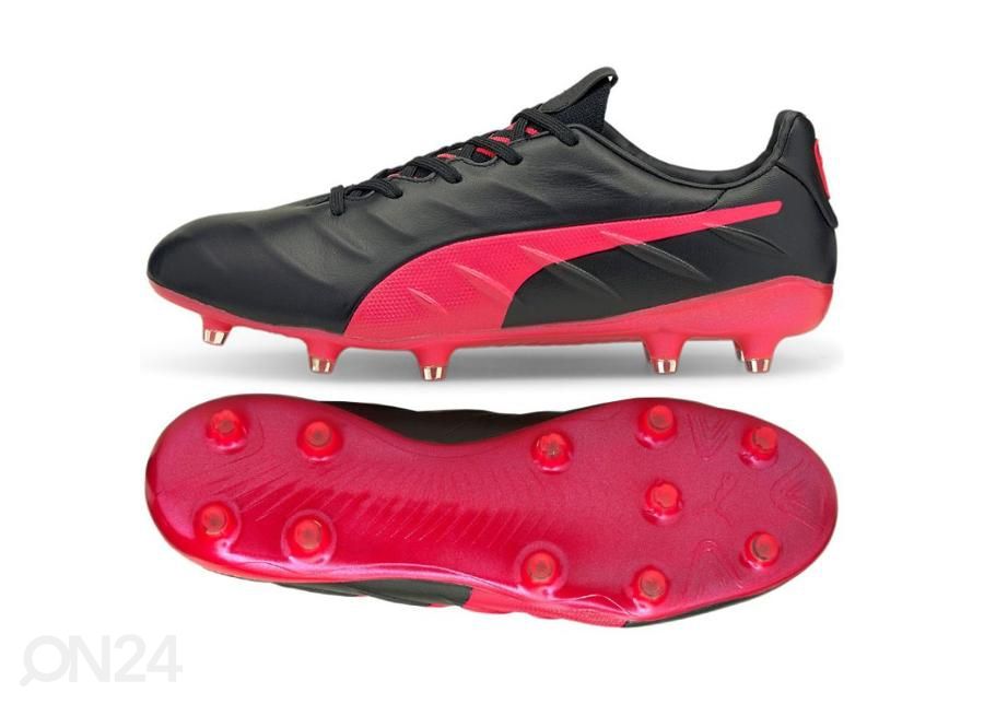 Meeste muru/kunstmuru jalgpallijalatsid Puma King Platinum 21 FG/AG suurendatud