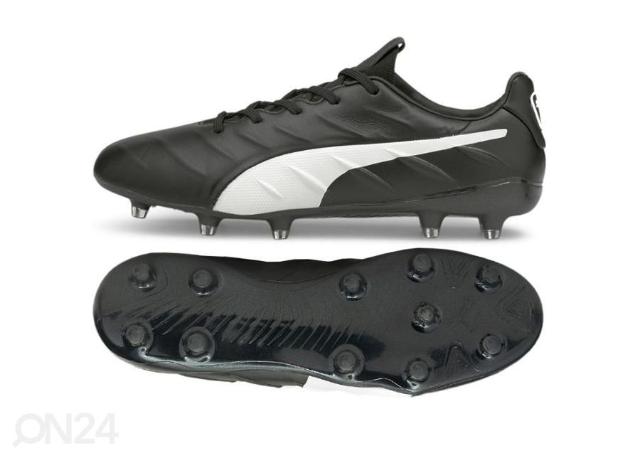 Meeste muru/kunstmuru jalgpallijalatsid Puma King Platinum 21 FG/AG suurendatud