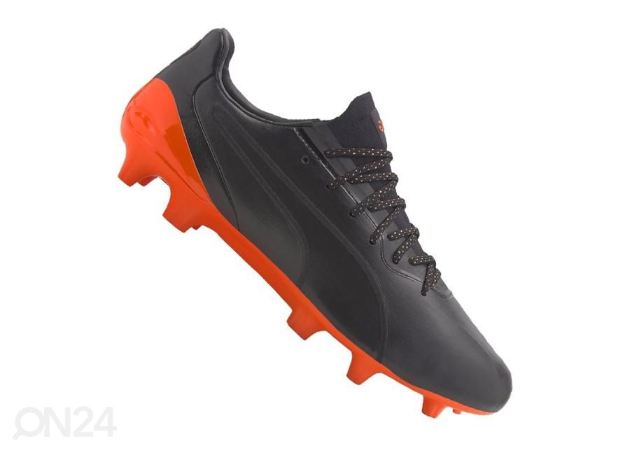 Meeste muru-kunstmuru jalgpallijalatsid Puma King Platinum FG - AG M suurendatud