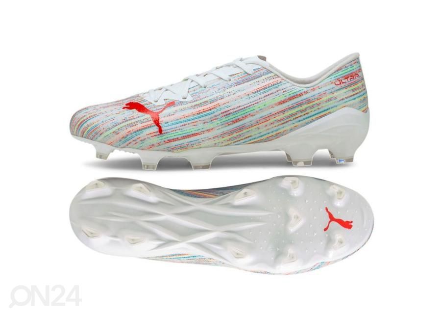 Meeste muru/kunstmuru jalgpallijalatsid Puma Ultra 2.2 FG AG suurendatud