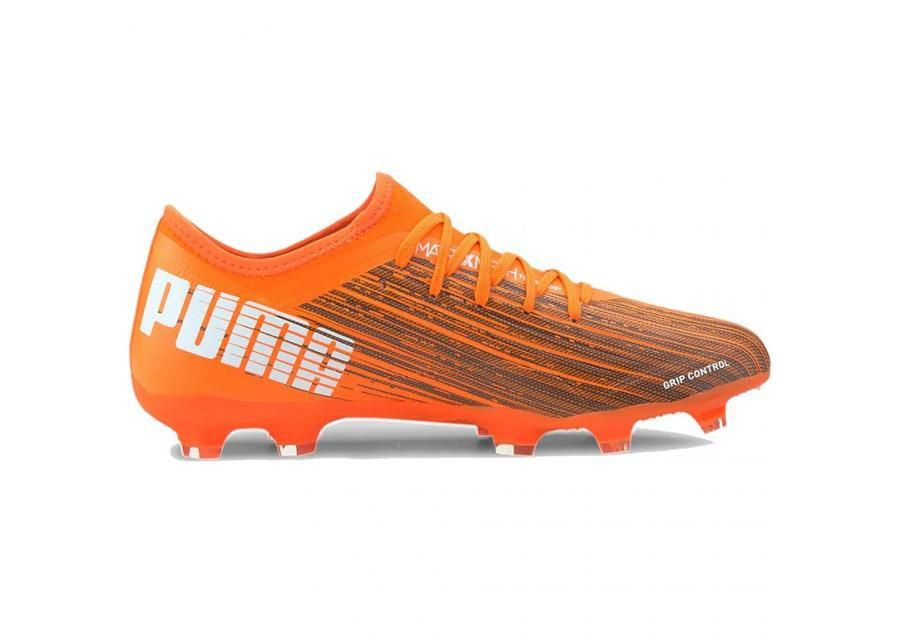 Meeste muru/kunstmuru jalgpallijalatsid Puma Ultra 3.1 FG AG M 106086 01 suurendatud