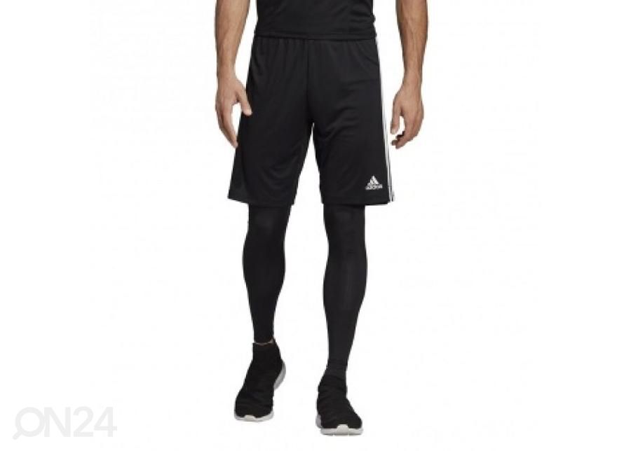 Meeste pikad ja lühikesed treeningpüksid adidas TIRO 19 2IN1 Short M D95934 suurendatud