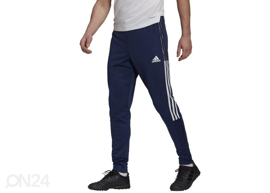 Meeste pikad jalgpallipüksid Adidas Tiro 21 Track Pants suurendatud