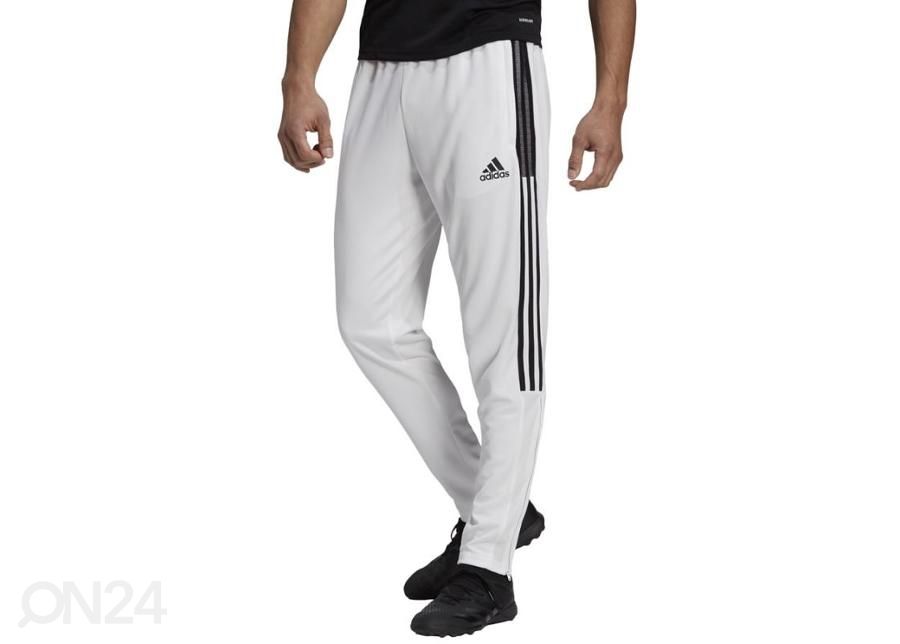 Meeste pikad jalgpallipüksid Adidas Tiro Track Pant CU suurendatud